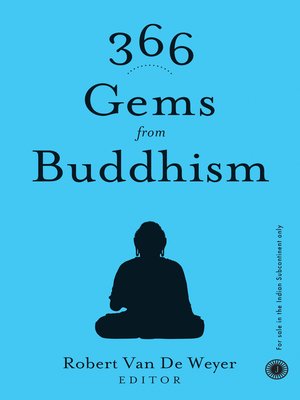 cover image of 366 Gems from Buddhism
